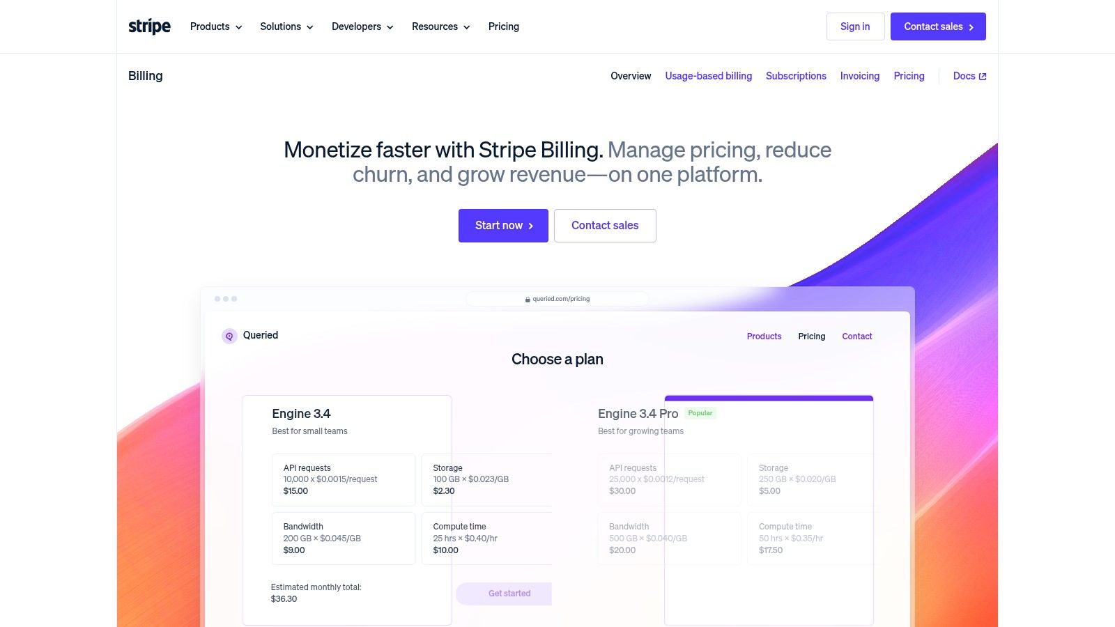 Stripe Billing
