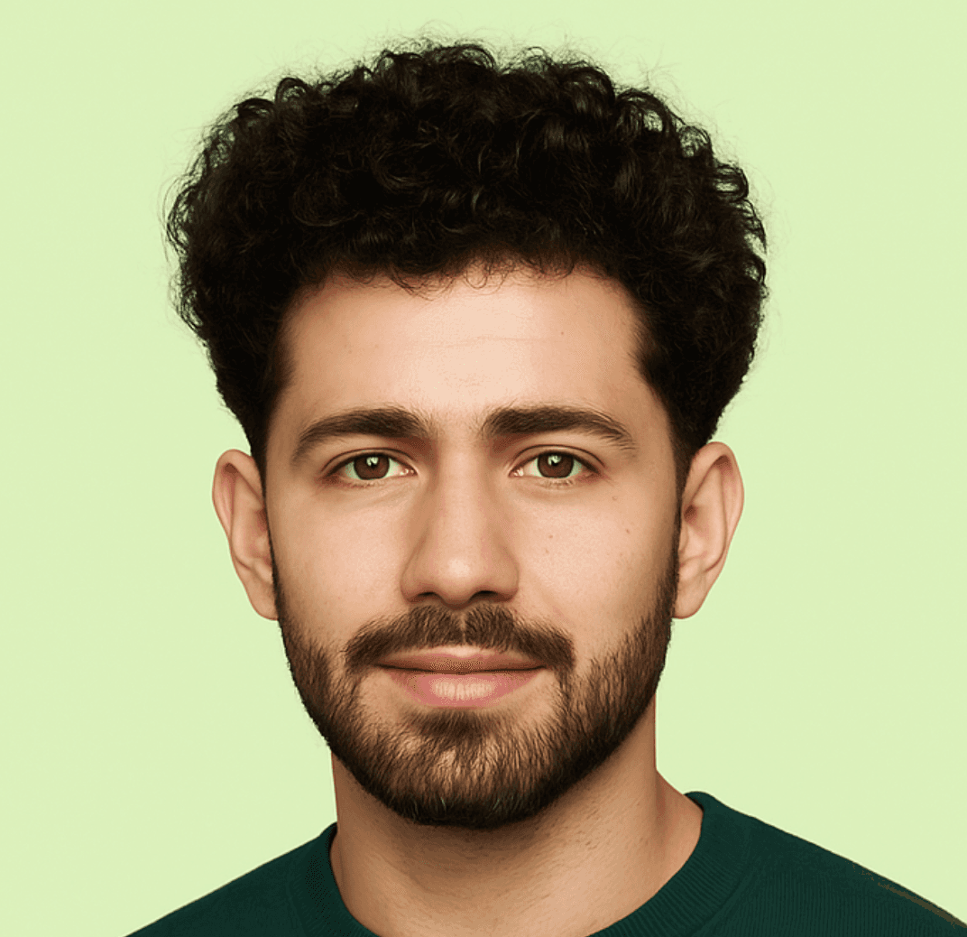 Avatar of a young male client
