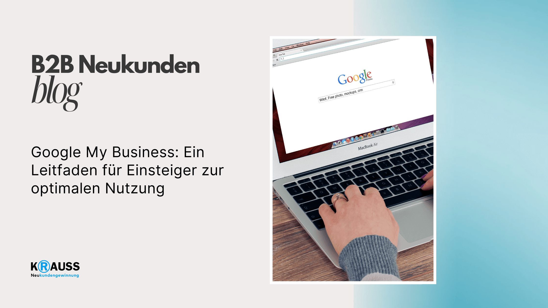 KRAUSS Neukundengewinnung