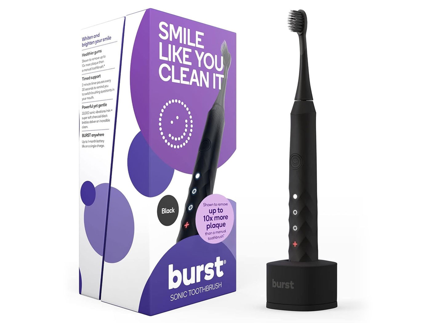 BURST Sonic Toothbrush