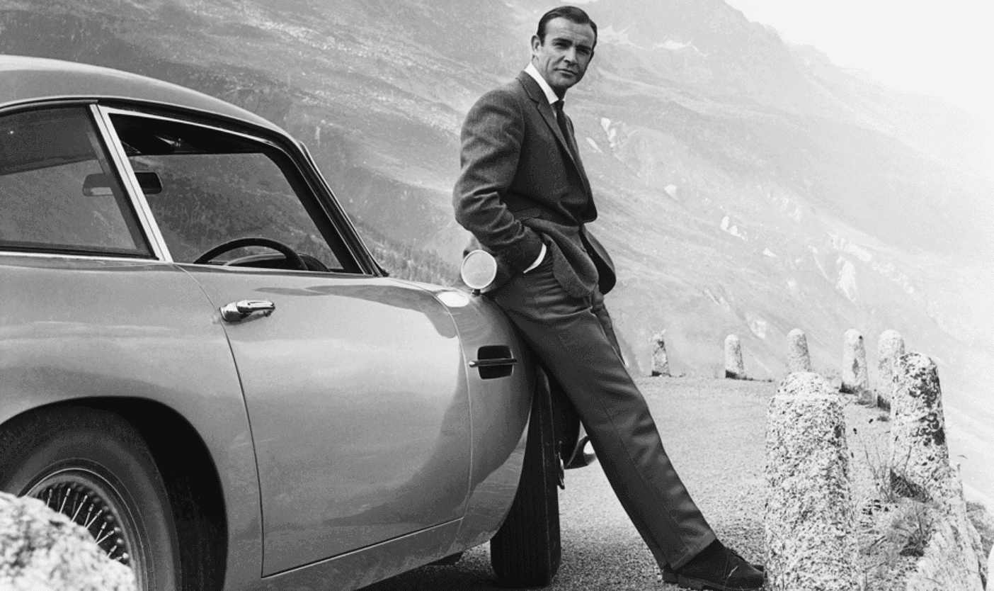 SEAN CONNERY: LA LEYENDA DE 007 - EXPO MASTERS