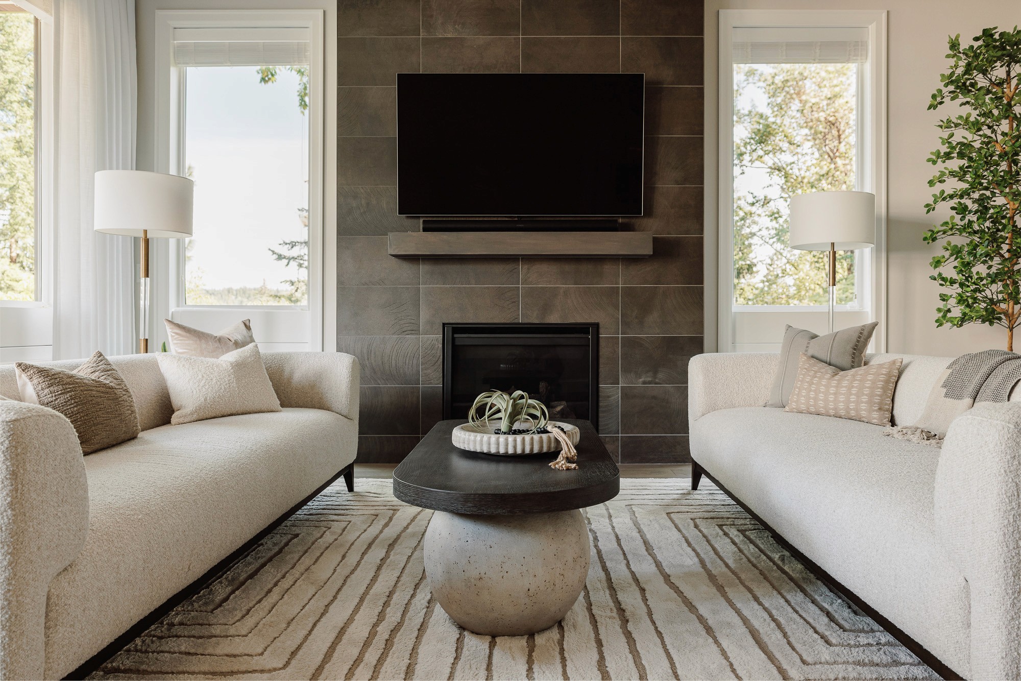We're excited to share details from The Norkirk House — one of our favorite interior design projects in Kirkland, Washington. This home embodies refined Northwest living, providing a clean and comfortable sanctuary that's the perfect backdrop for a family's new beginning.