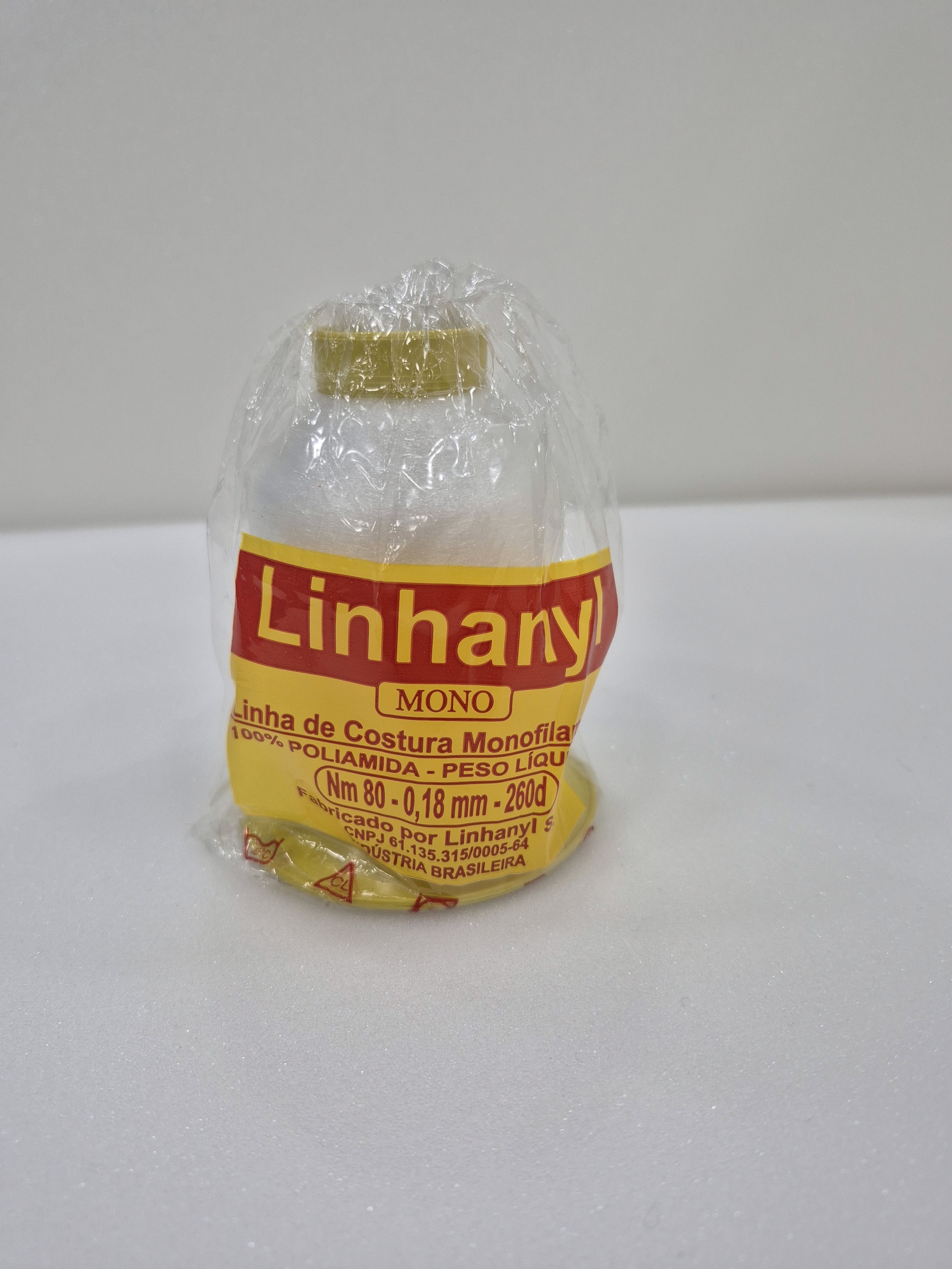 Linha Poliamida Monofilamento 85g