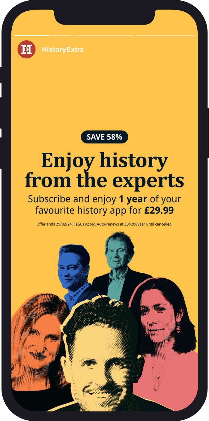 HistoryExtra - Social ad - editorial led