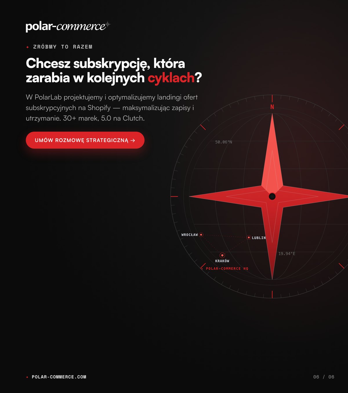 Chcesz subskrypcję, która zarabia w kolejnych cyklach? — Polar-Commerce