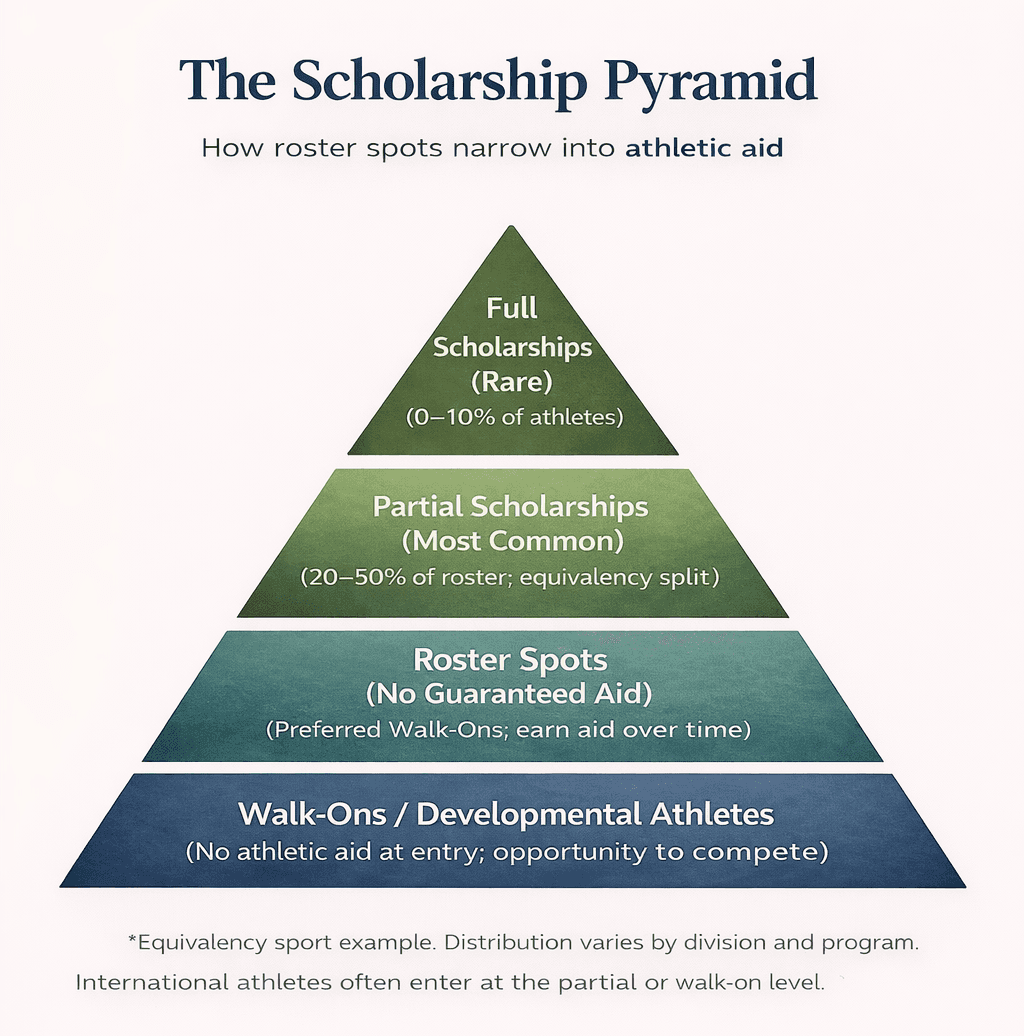 The scholarship pyramid