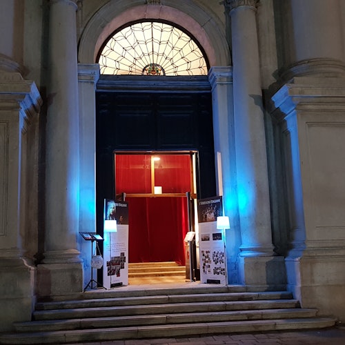 entrata della Chiesa della Pietà, Chiesa di Vivaldi