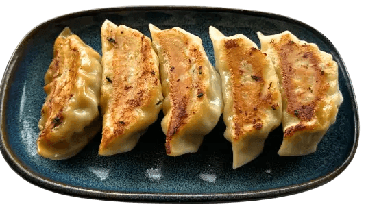 Gyoza w Mugi Izakaya w Warszawie