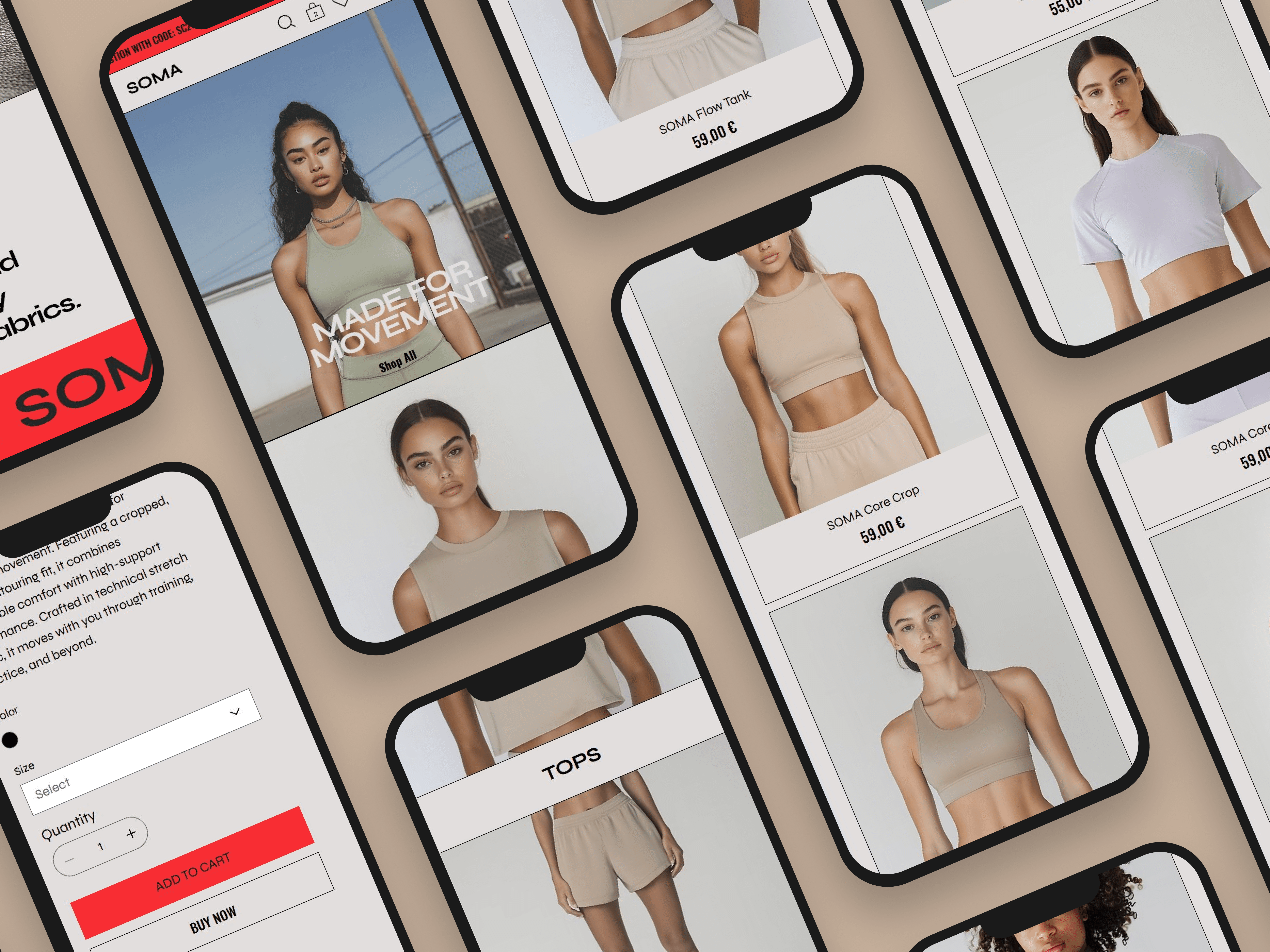 DineCircle UX process presentation slide showing user research insights, journey mapping, wireframes, and final UI screens