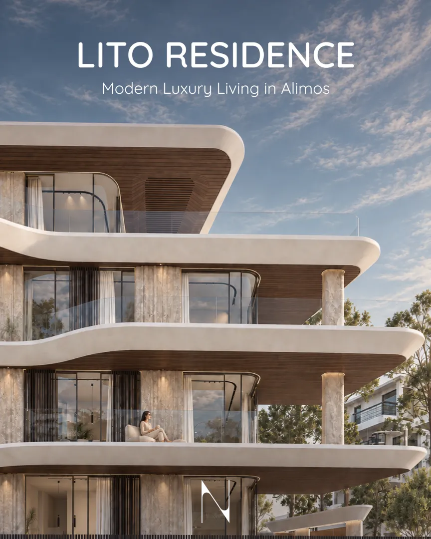 LITO Residences series, NUR Developments post designed by TERAMOK