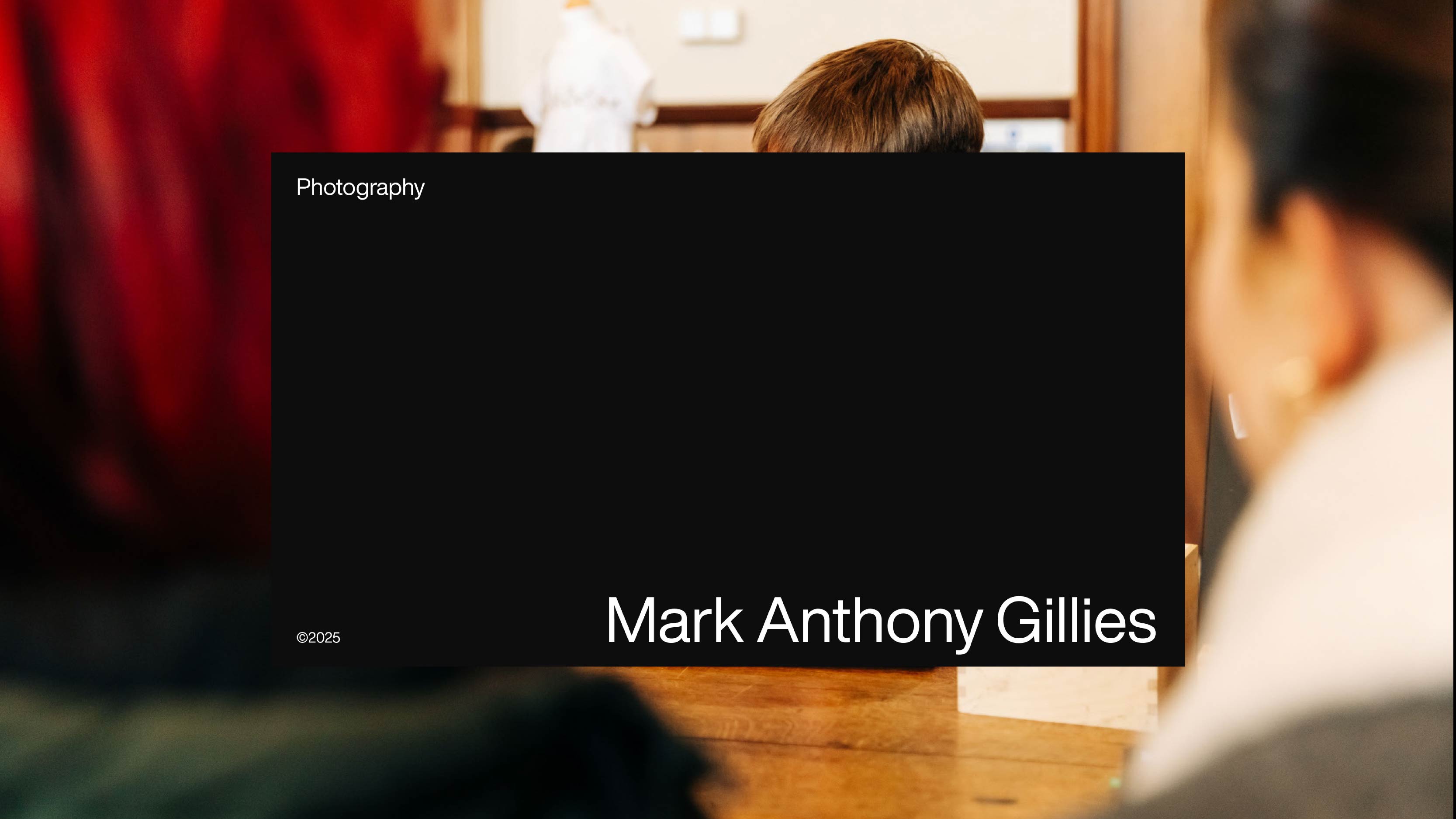 Brand presentation front cover