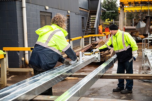 Glavanising Hawke's bay 