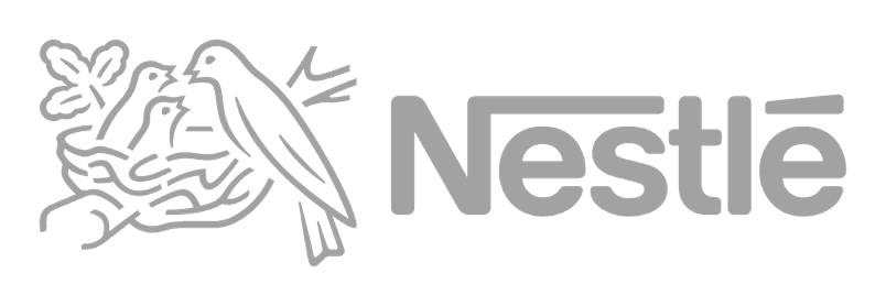 Logo of Nestle.