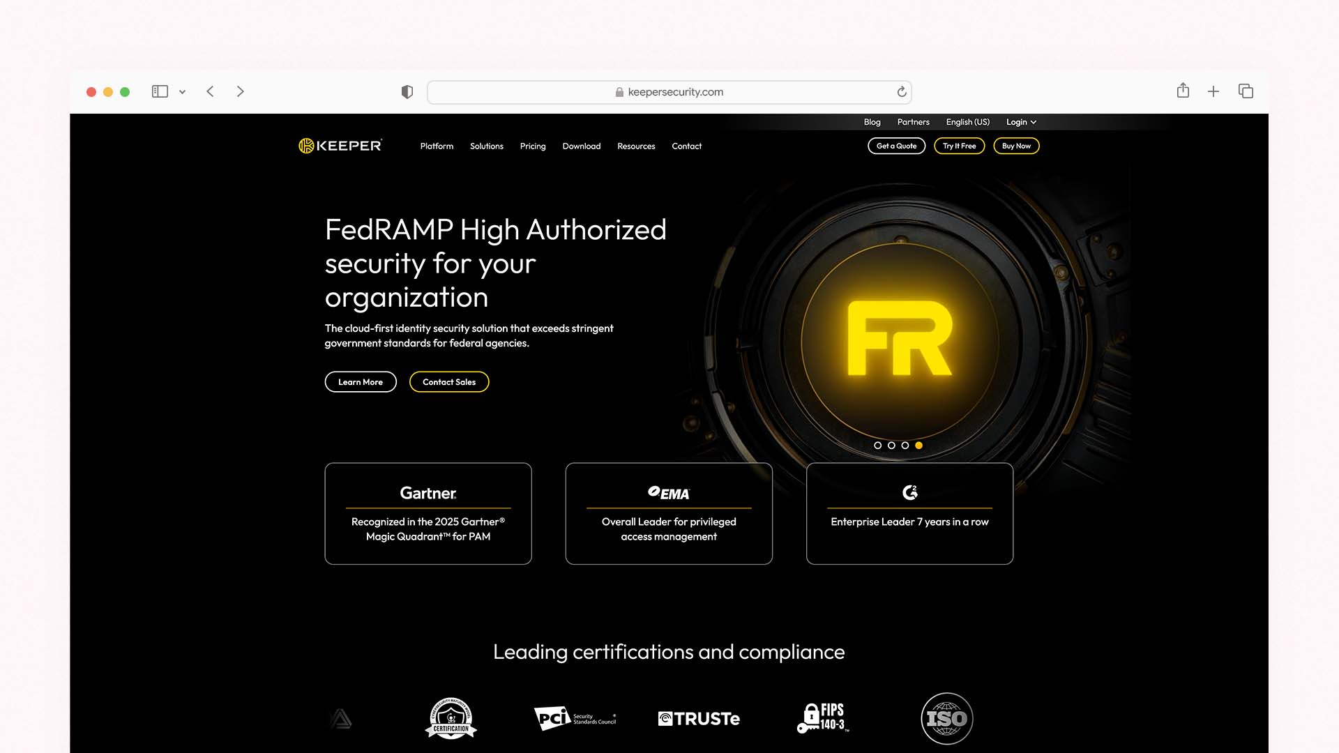 Keeper — Best for Activity Reporting and Compliance