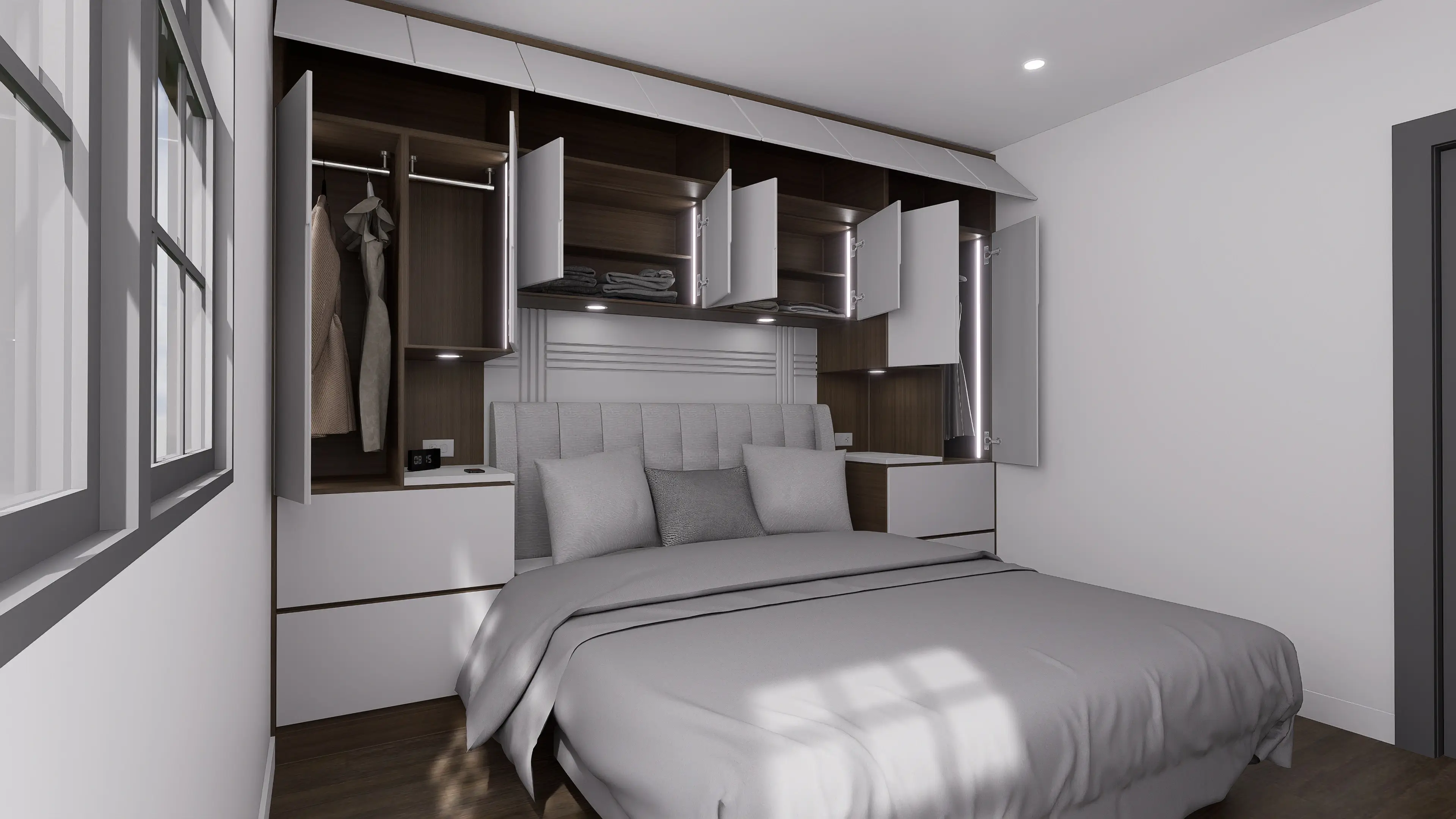 Bedroom render