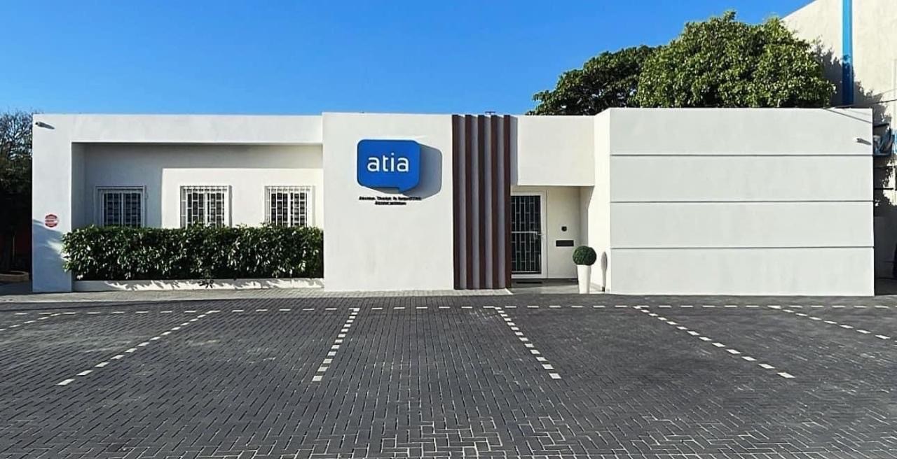 After ATIA Office Exterior