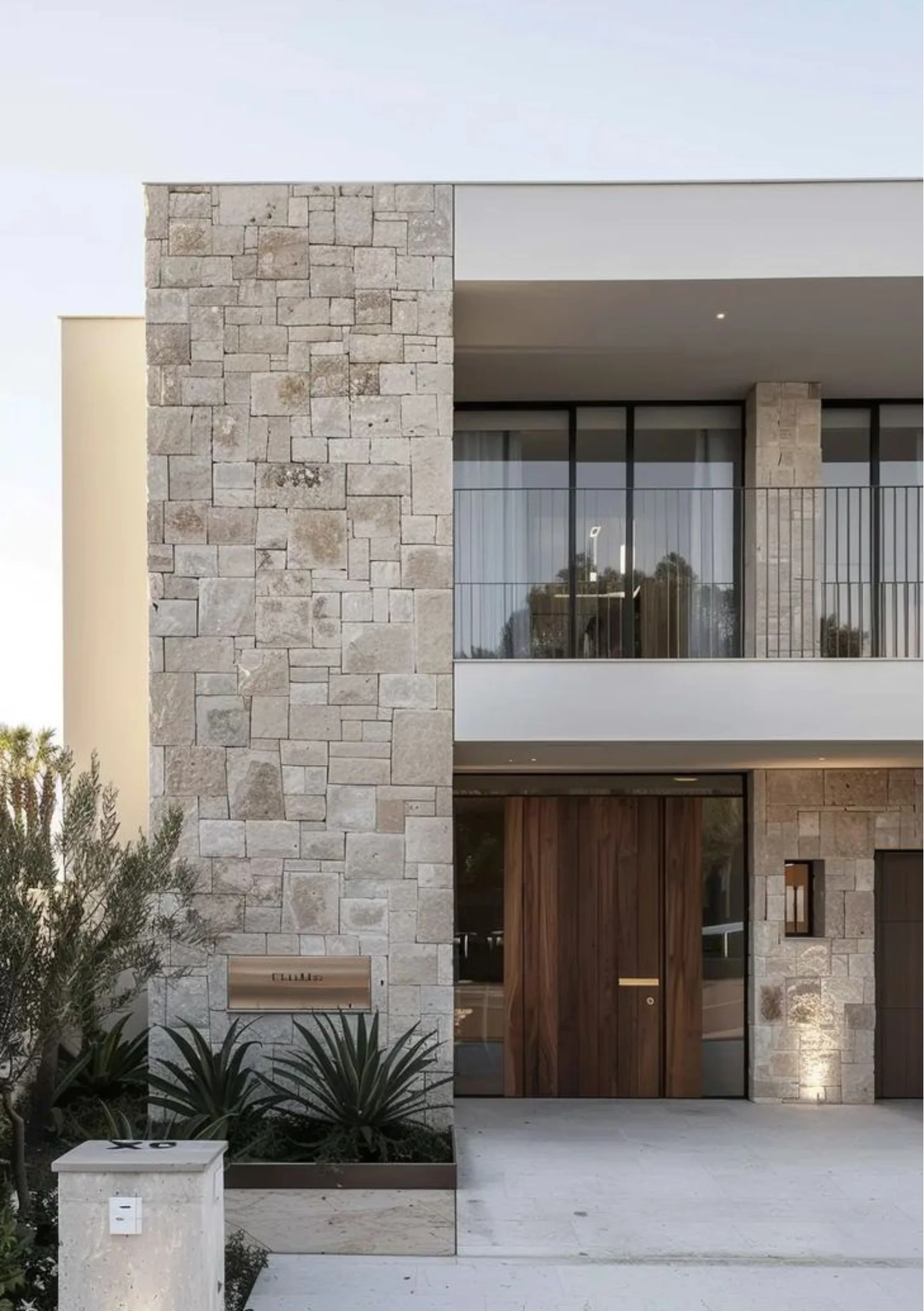 Entrance villa in Marbella