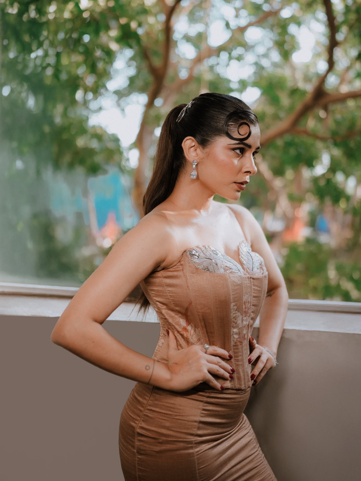 NDTV Award show | Hair for Sakshi Keswani