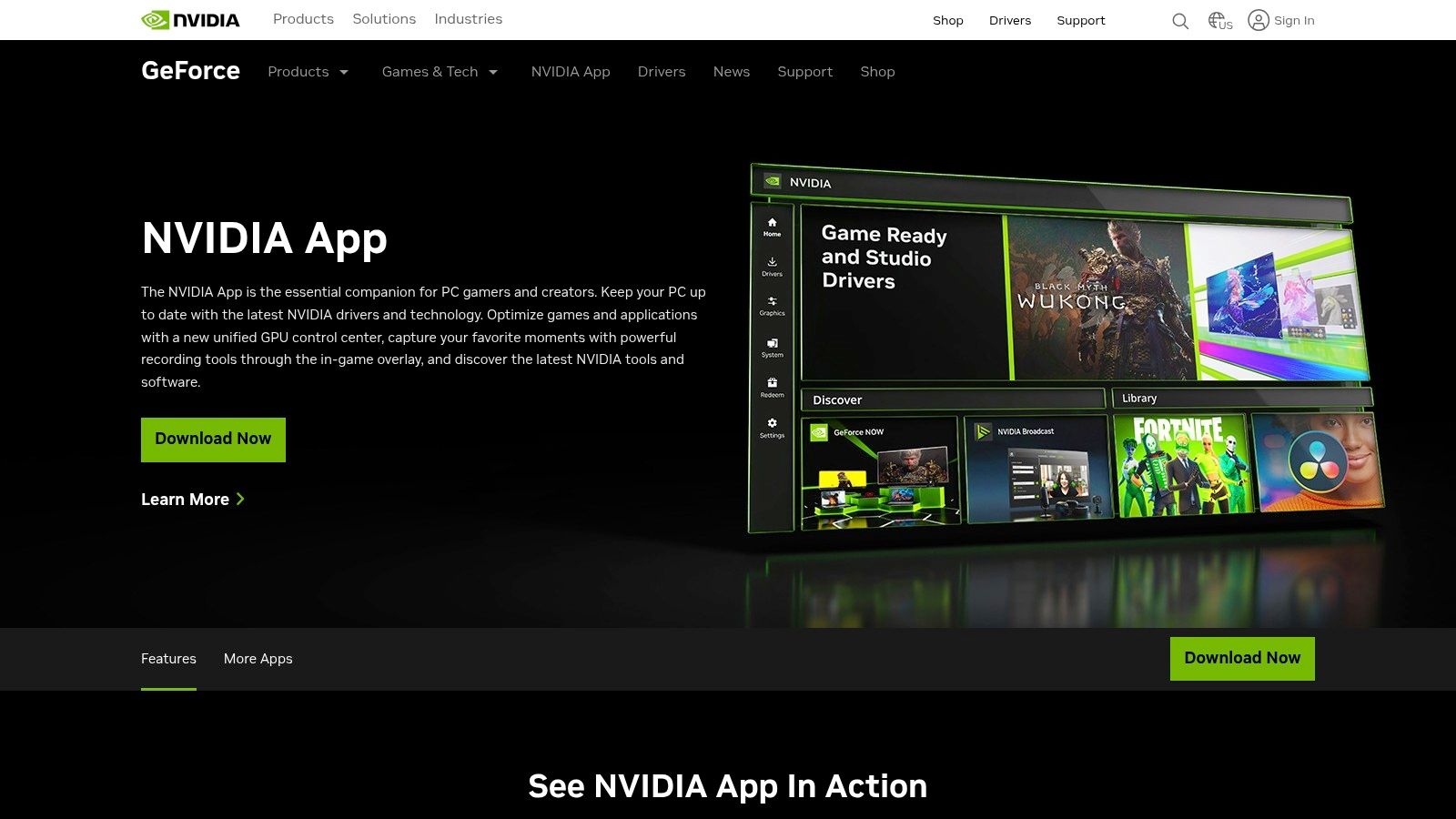 NVIDIA ShadowPlay (NVIDIA App / GeForce Experience)