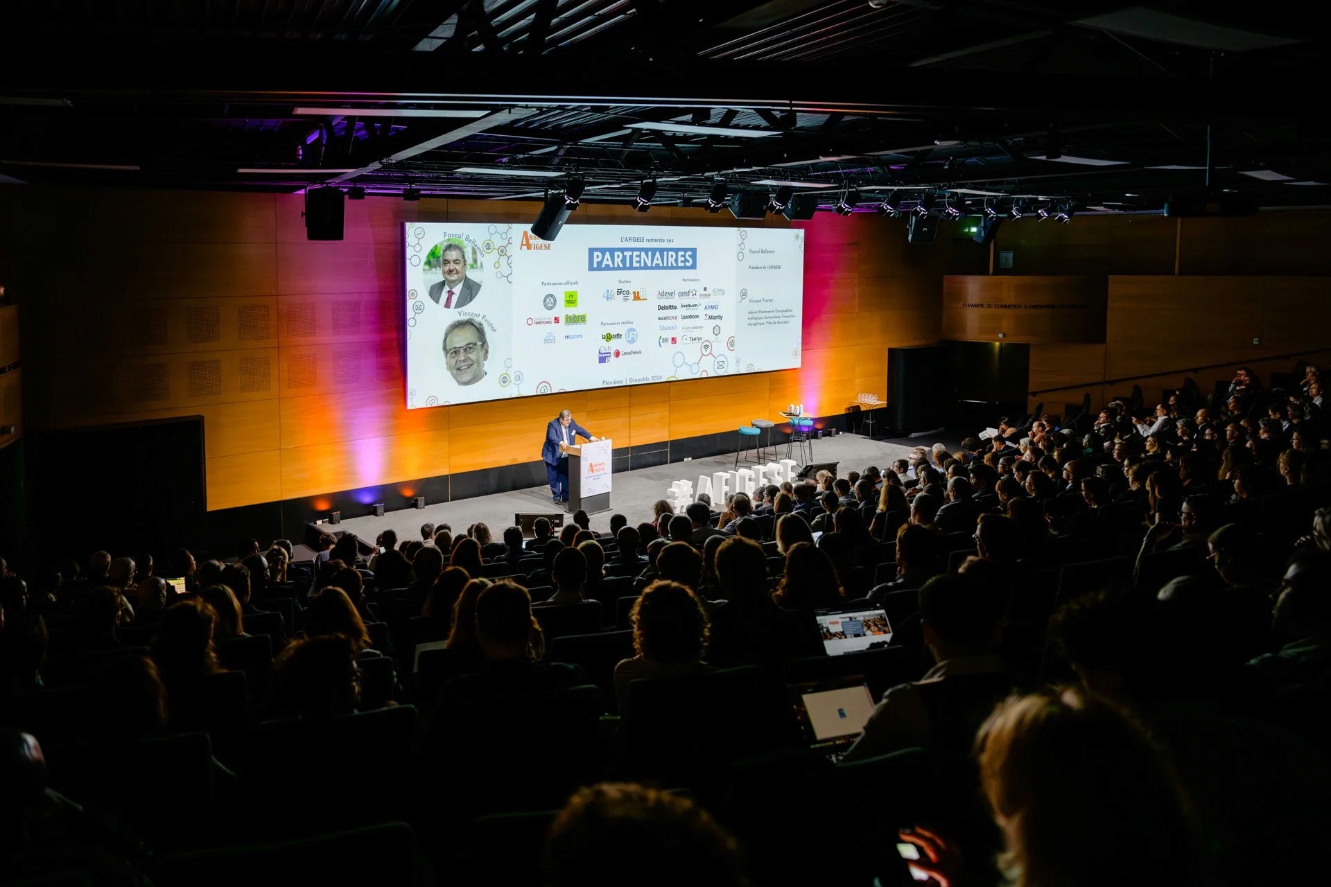 Séance d'ouverture des assises de l'afigese 2024