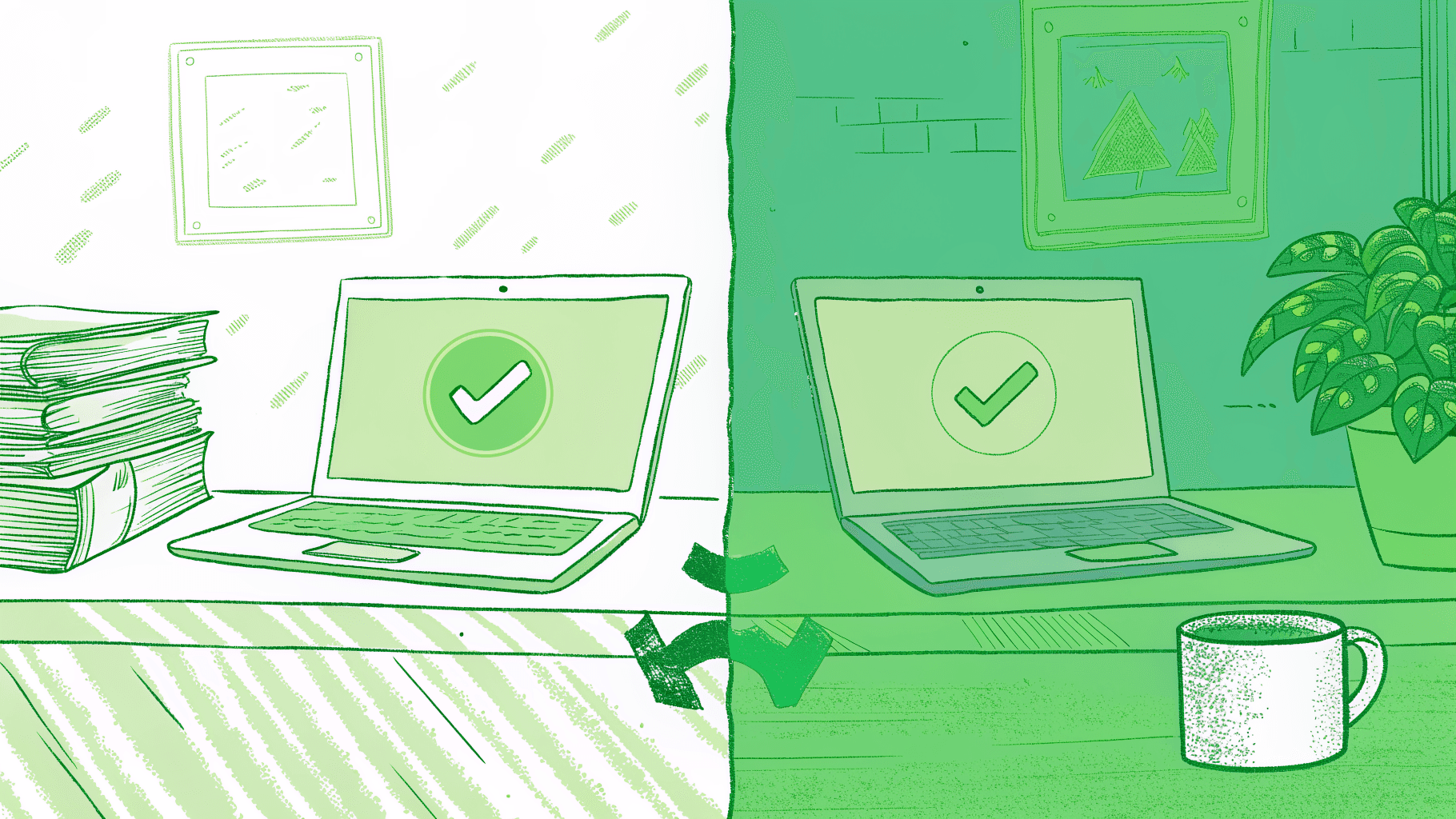 Paper check replaced by digital insurance payment portal syncing to agency management system