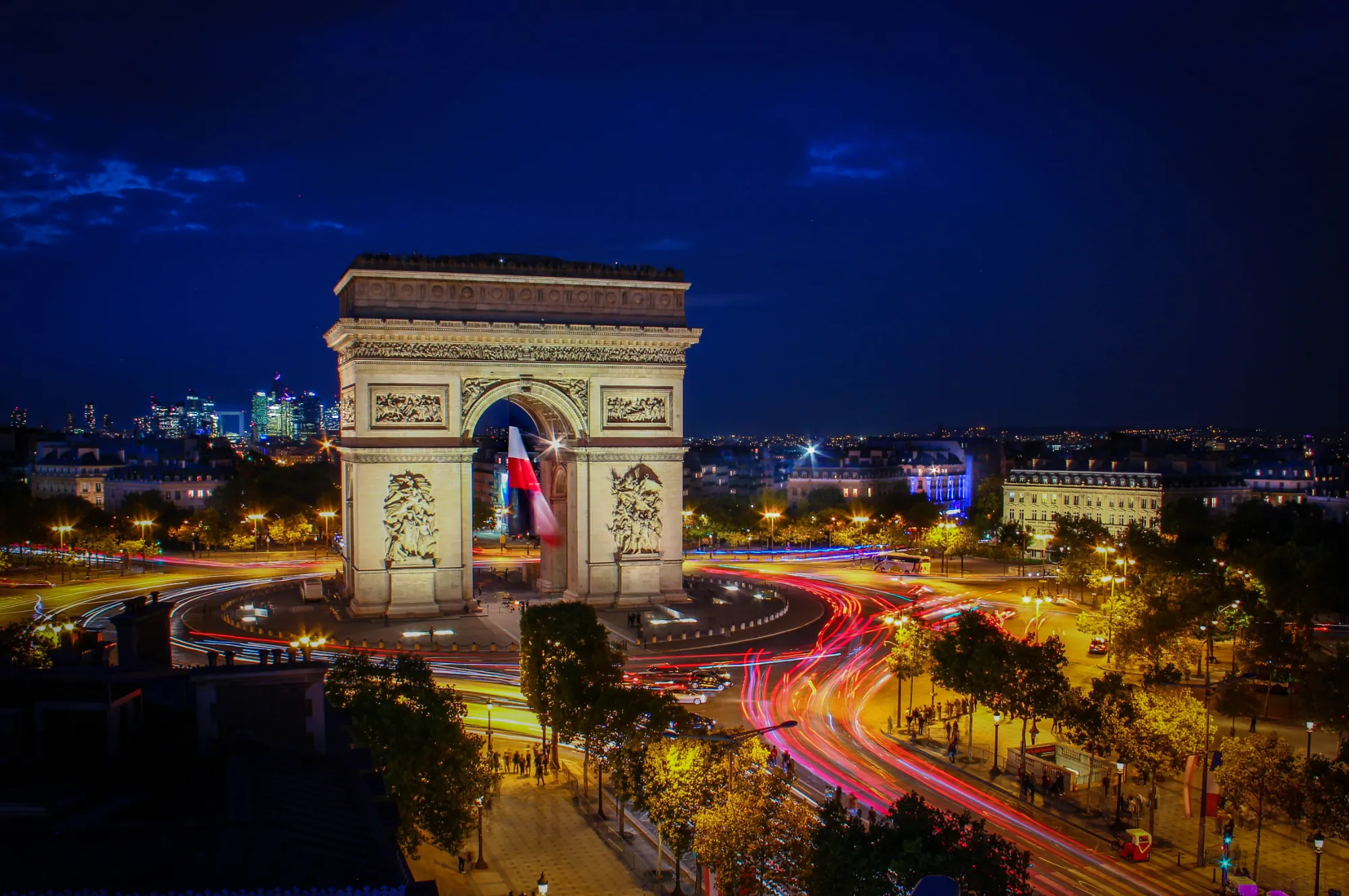 Honeymoon in France