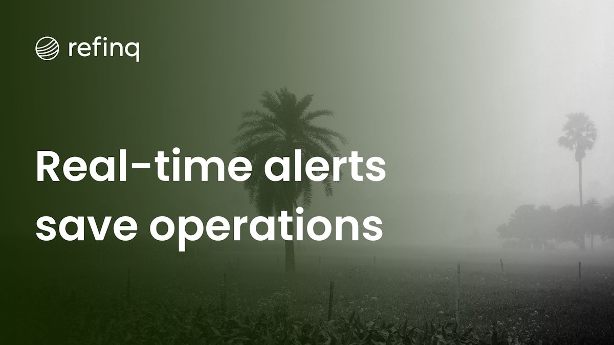 Real-time alerts