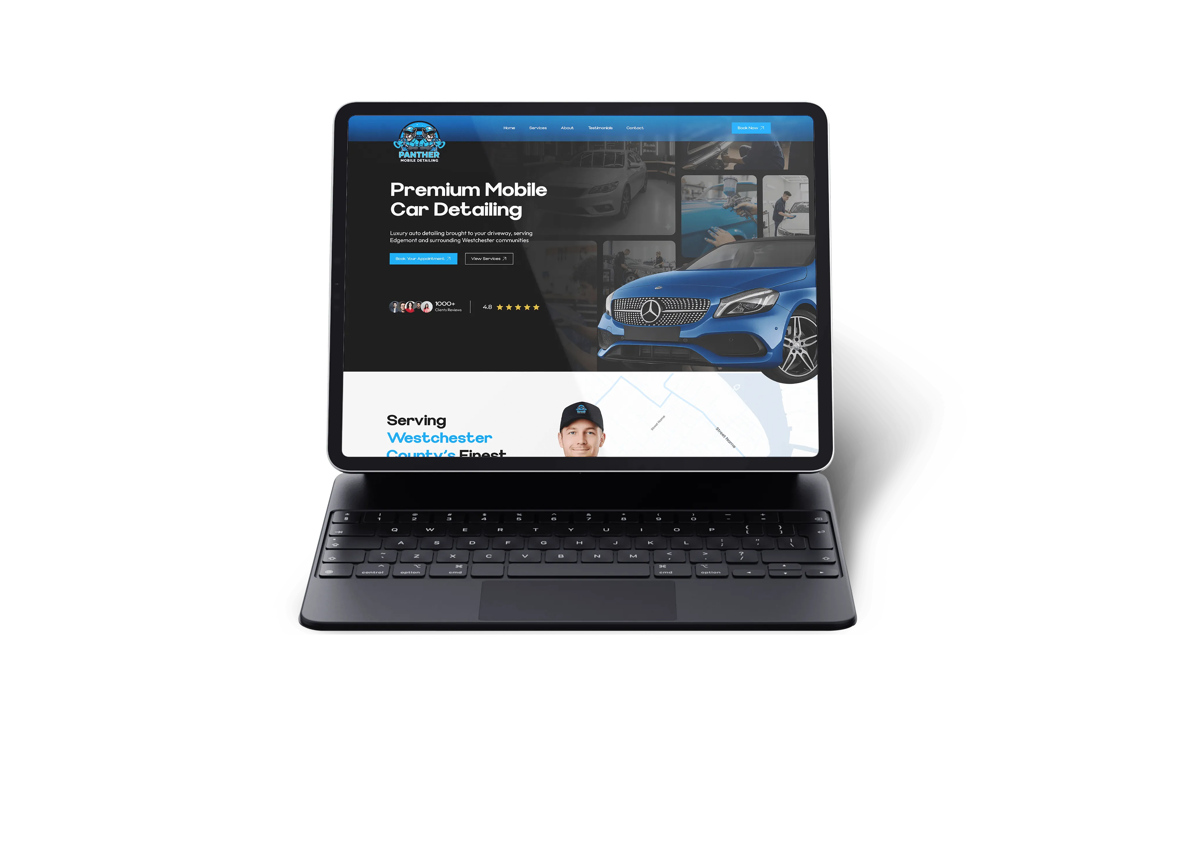 Creative web design agency in NYC showcasing digital craftsmanship and branding — pottery wheel visual by RJP.design, a leading website design and digital marketing NYC agency.
