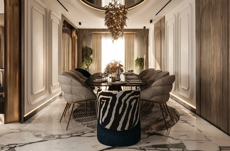 Sobha Sector 63A Dining 