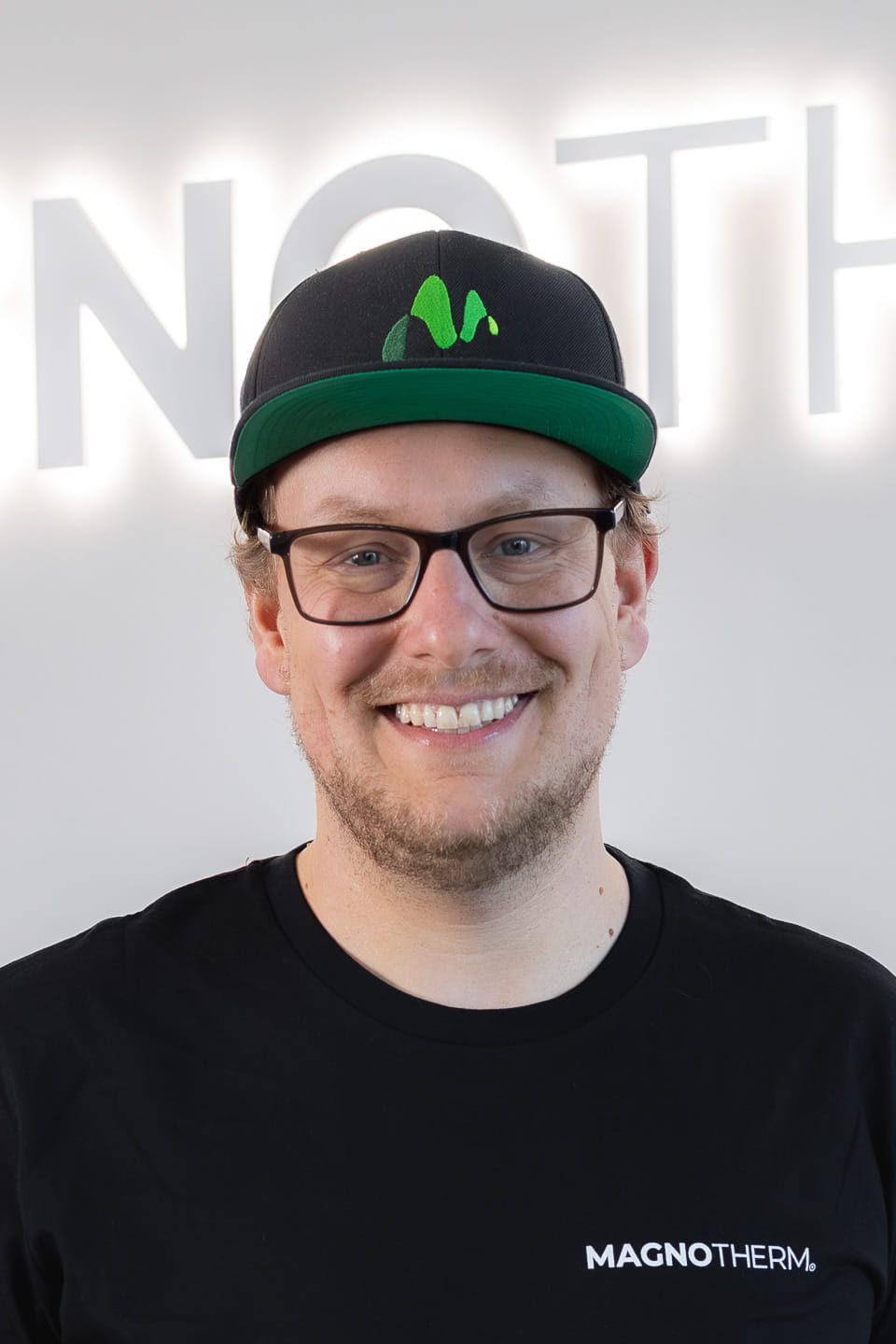 Dr Maximilian Fries, COO & Co-founder