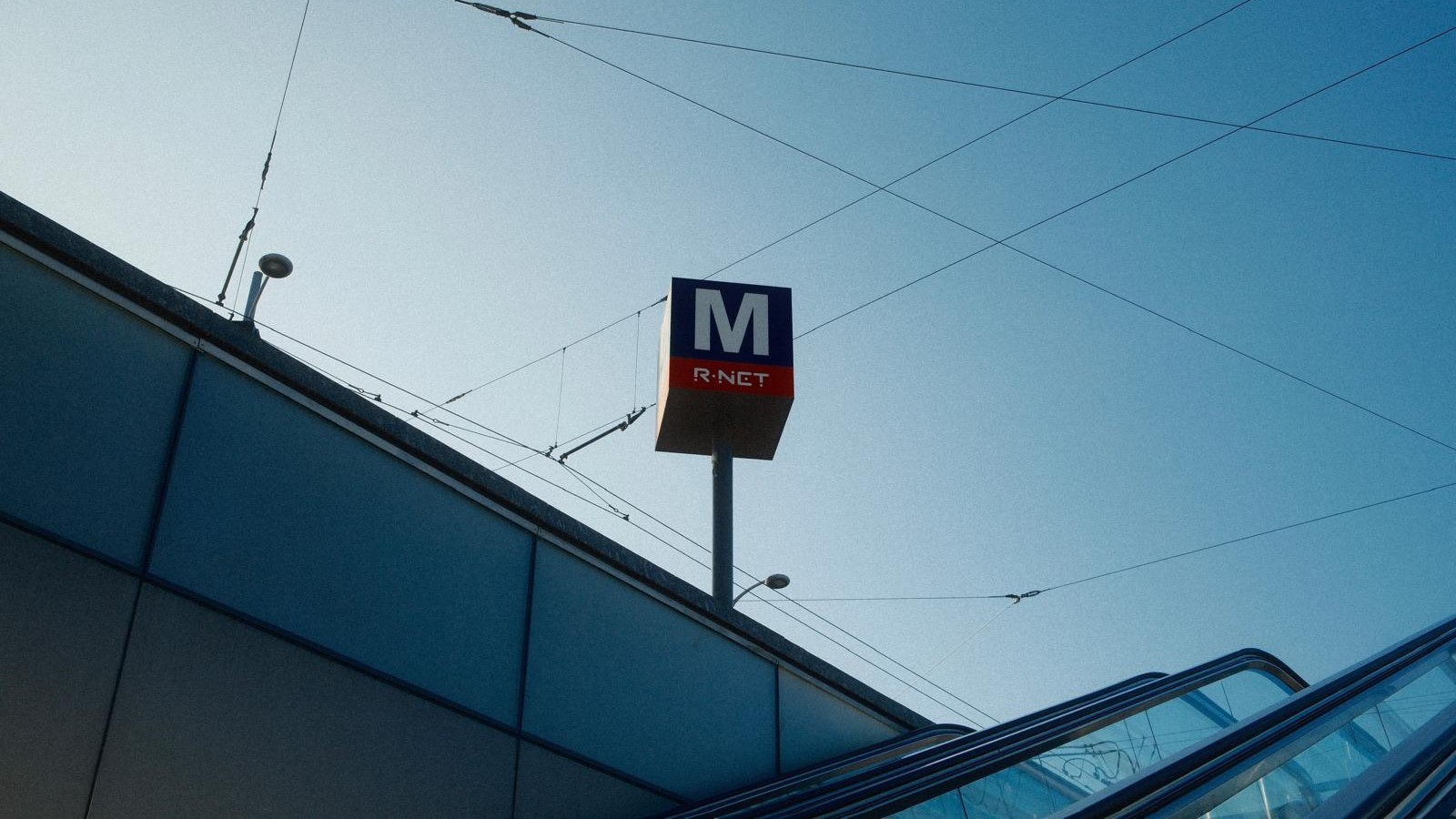 Bild von einer Metro