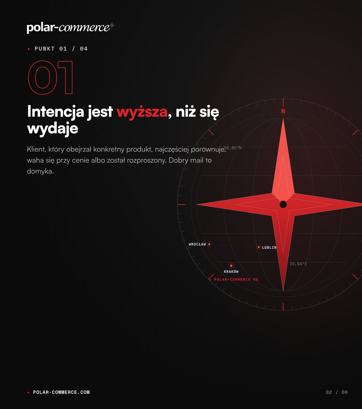 Intencja jest wyższa, niż się wydaje — Polar-Commerce