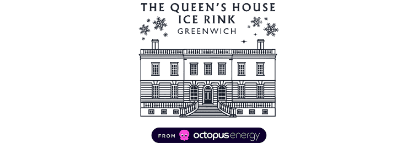 Queens House Ice Rink logo