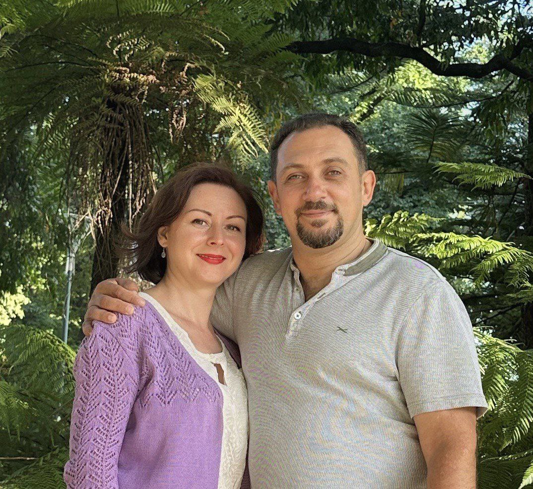 Photo of the owners RinaWine