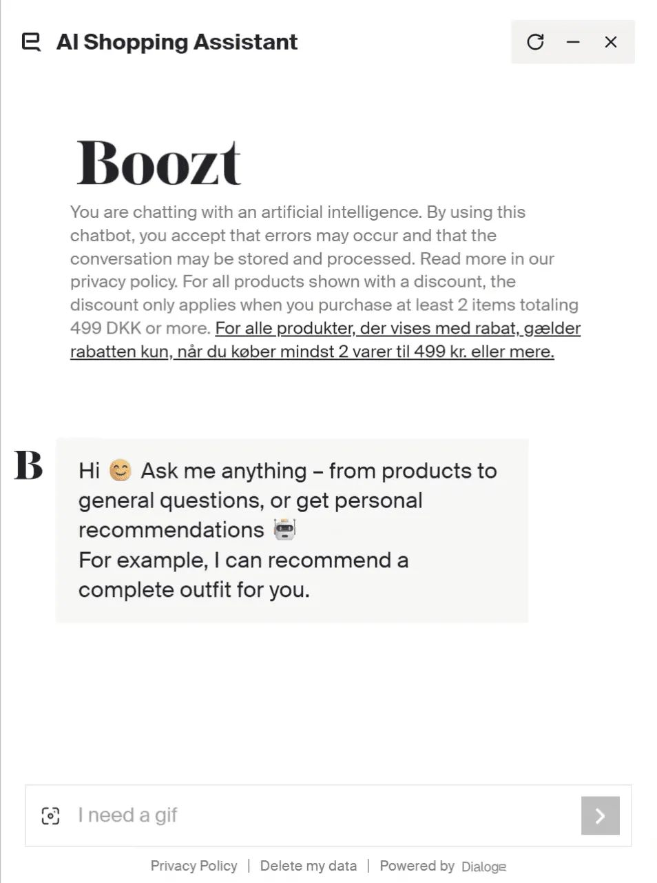 Text on a page titled "Extract," detailing a procedure or method. It's primarily written in black on a white background.