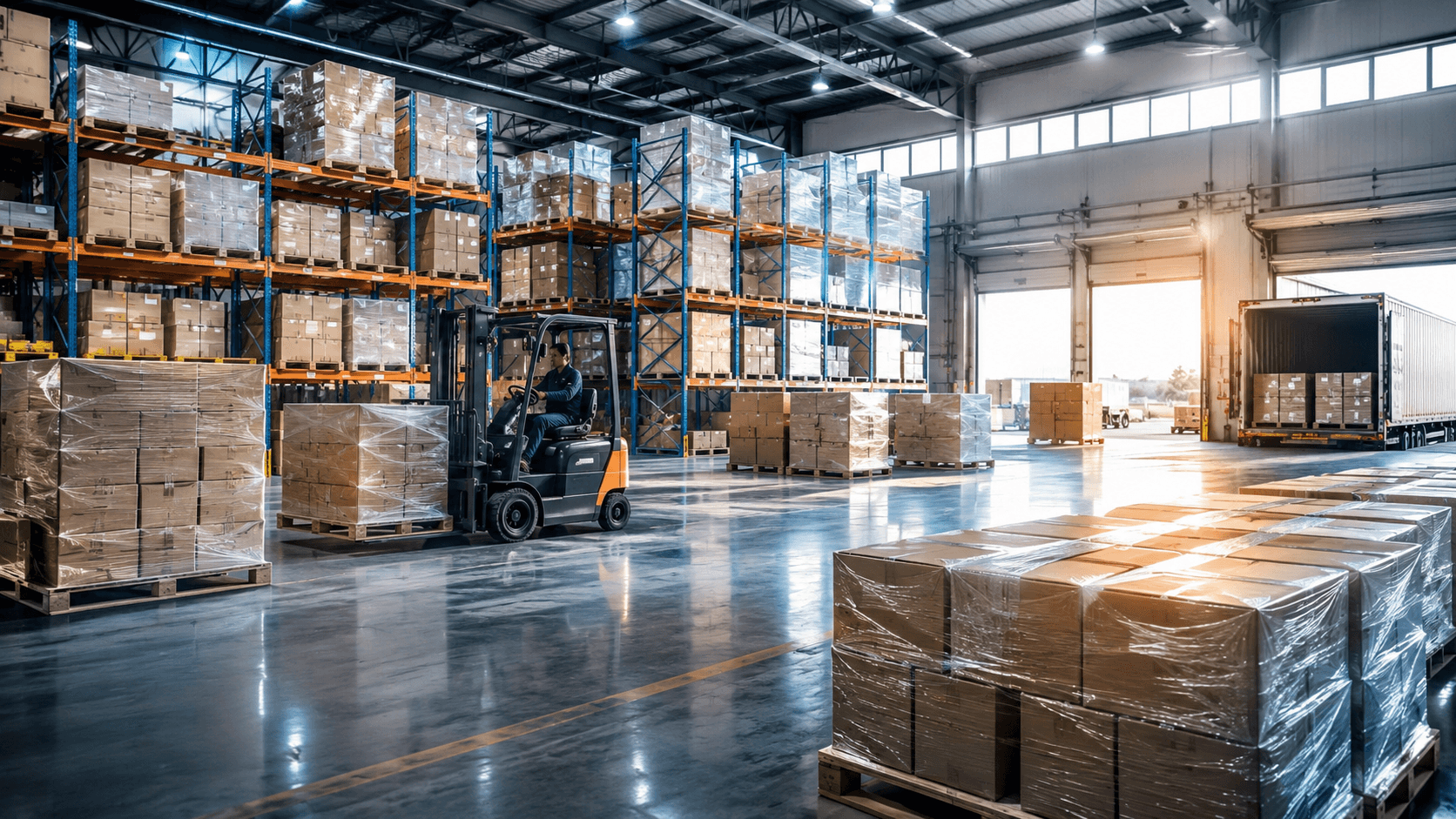 Behind the scenes of modern freight logistics