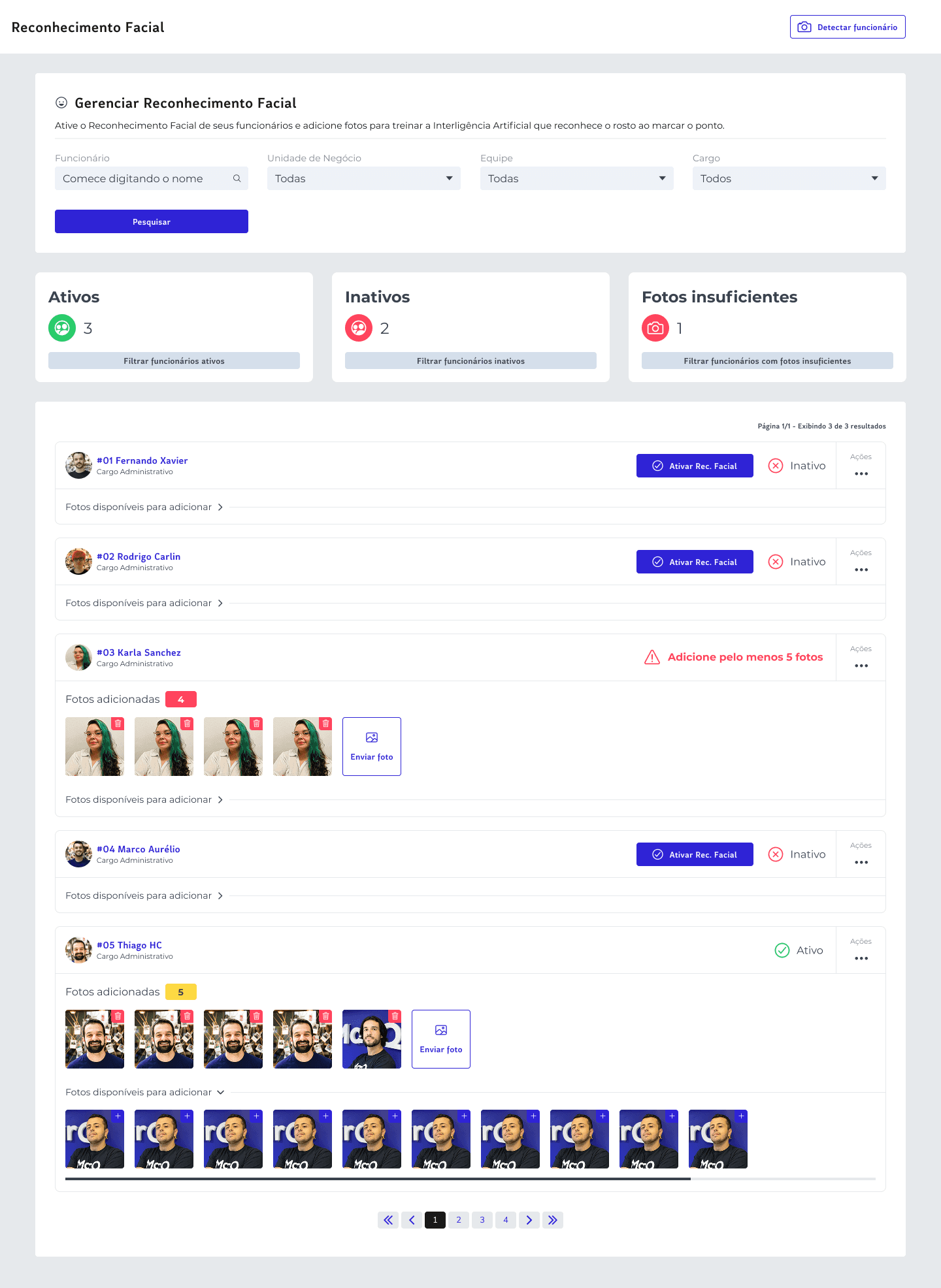 Software de plano de desenvolvimento individual (PDI)