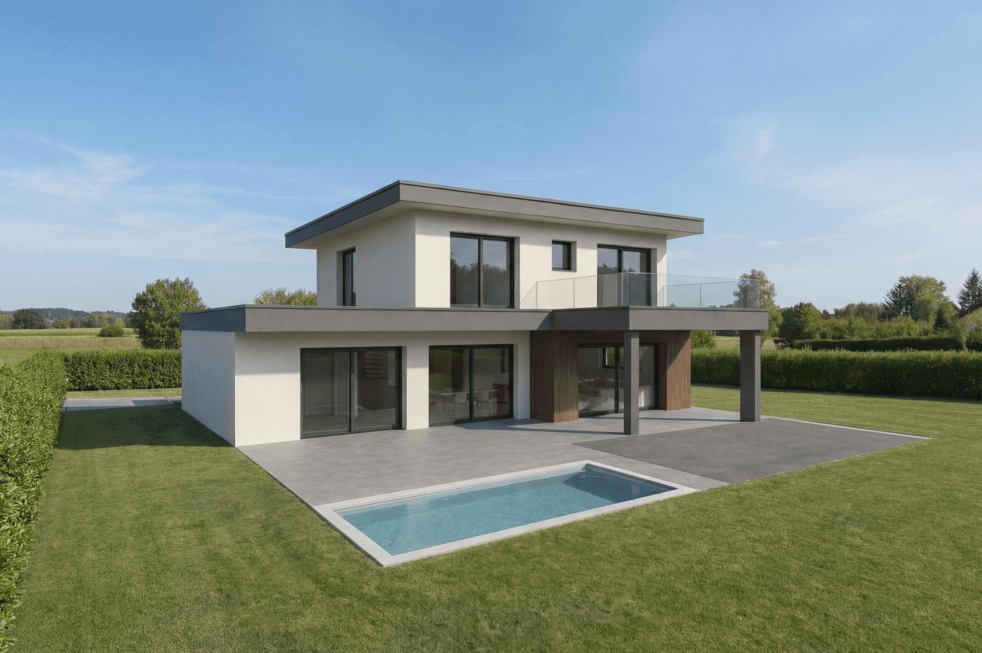 Image 3d de la villa ARS
