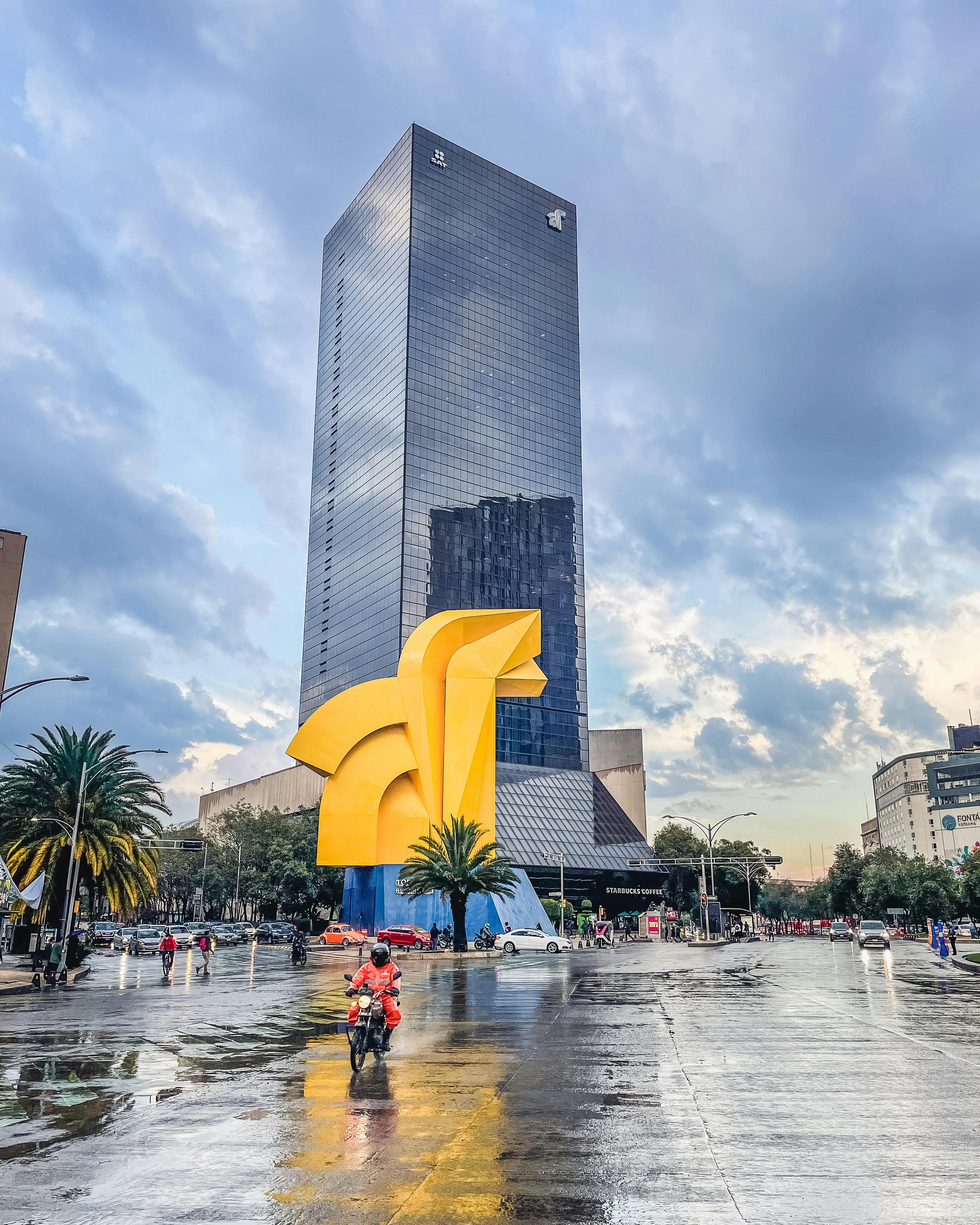 tipo de arquitectura en ciudad de mexico