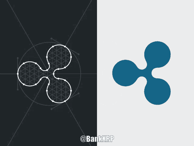 Ripple XRP Logo Animation