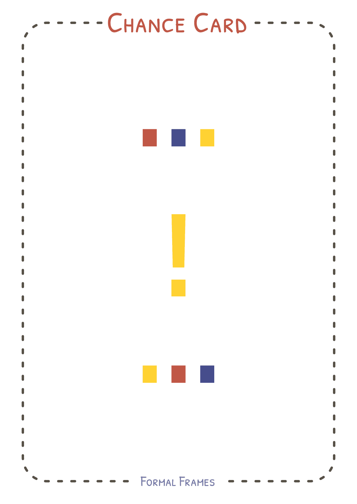 Formal Frames — A game design for art education