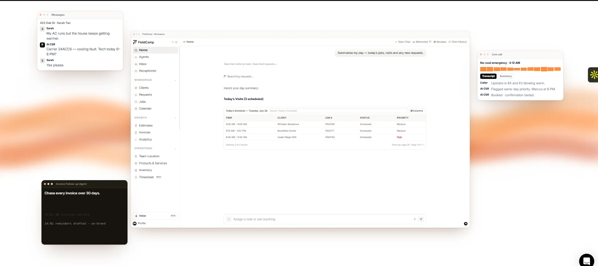 FieldCamp Homepage