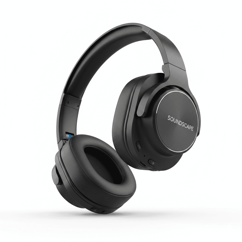 Image of a headphone