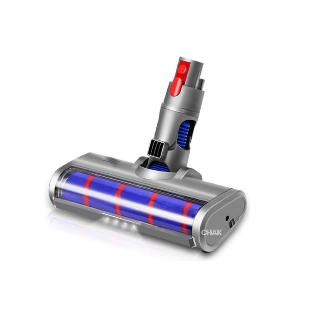 dyson 吸塵器配件 副廠 單滾刷電動軟絨吸頭 適用 v7 v8 v10 v11 v15 系列