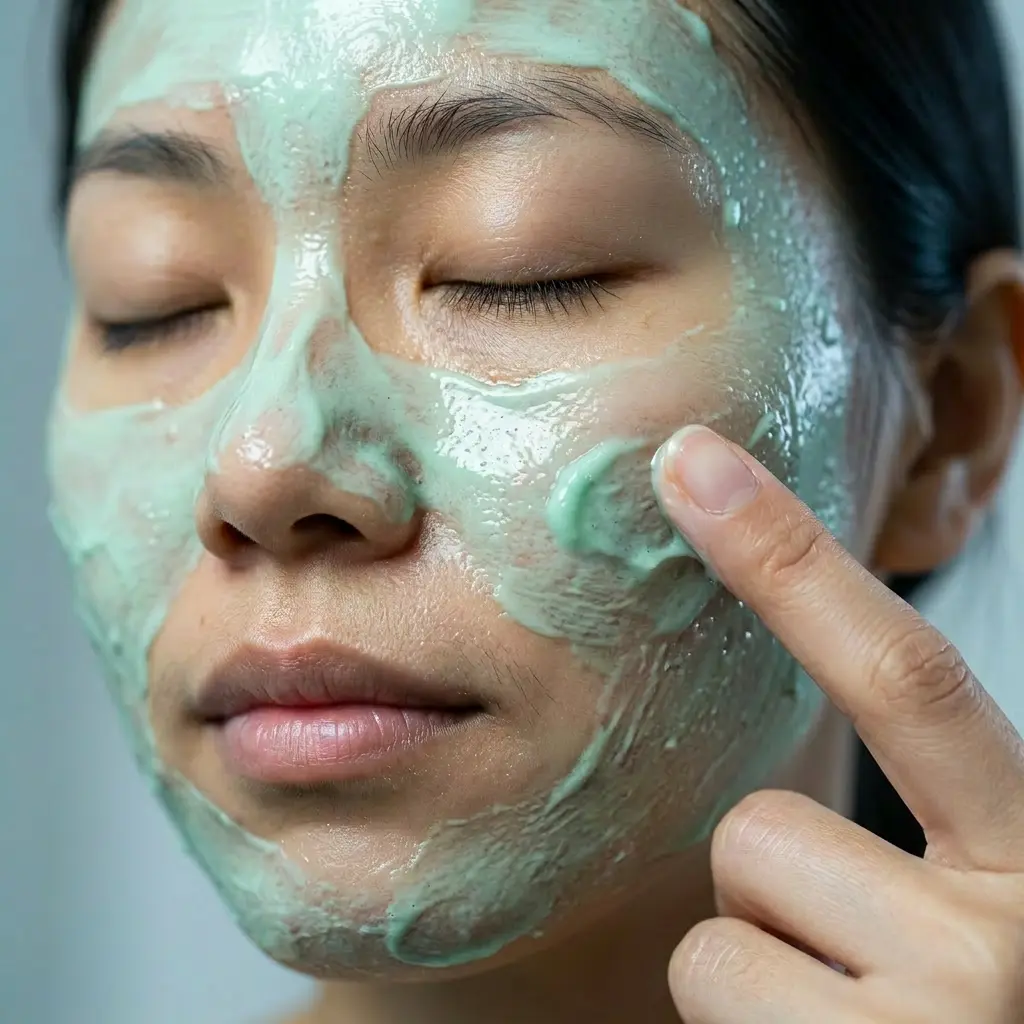 fixing acne facial