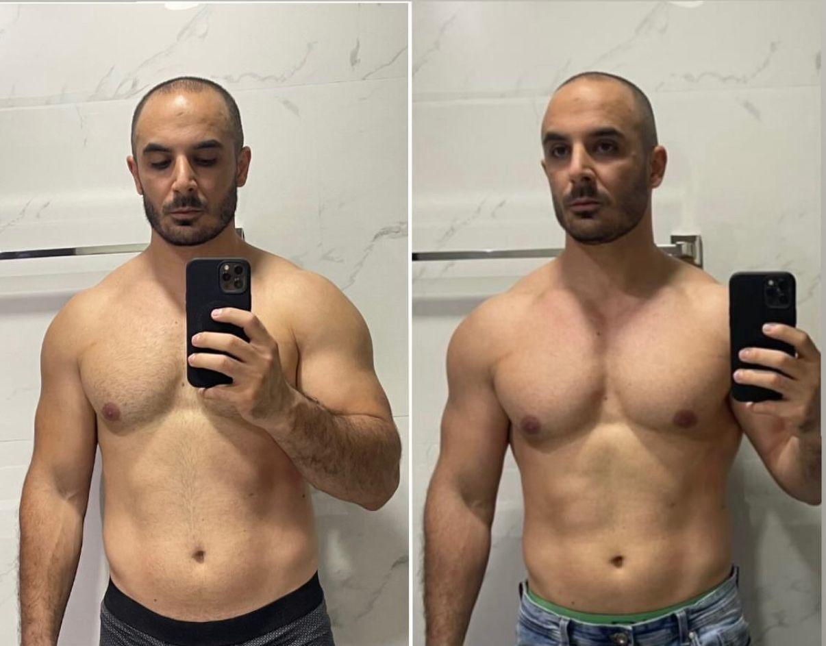 Transformation Photo