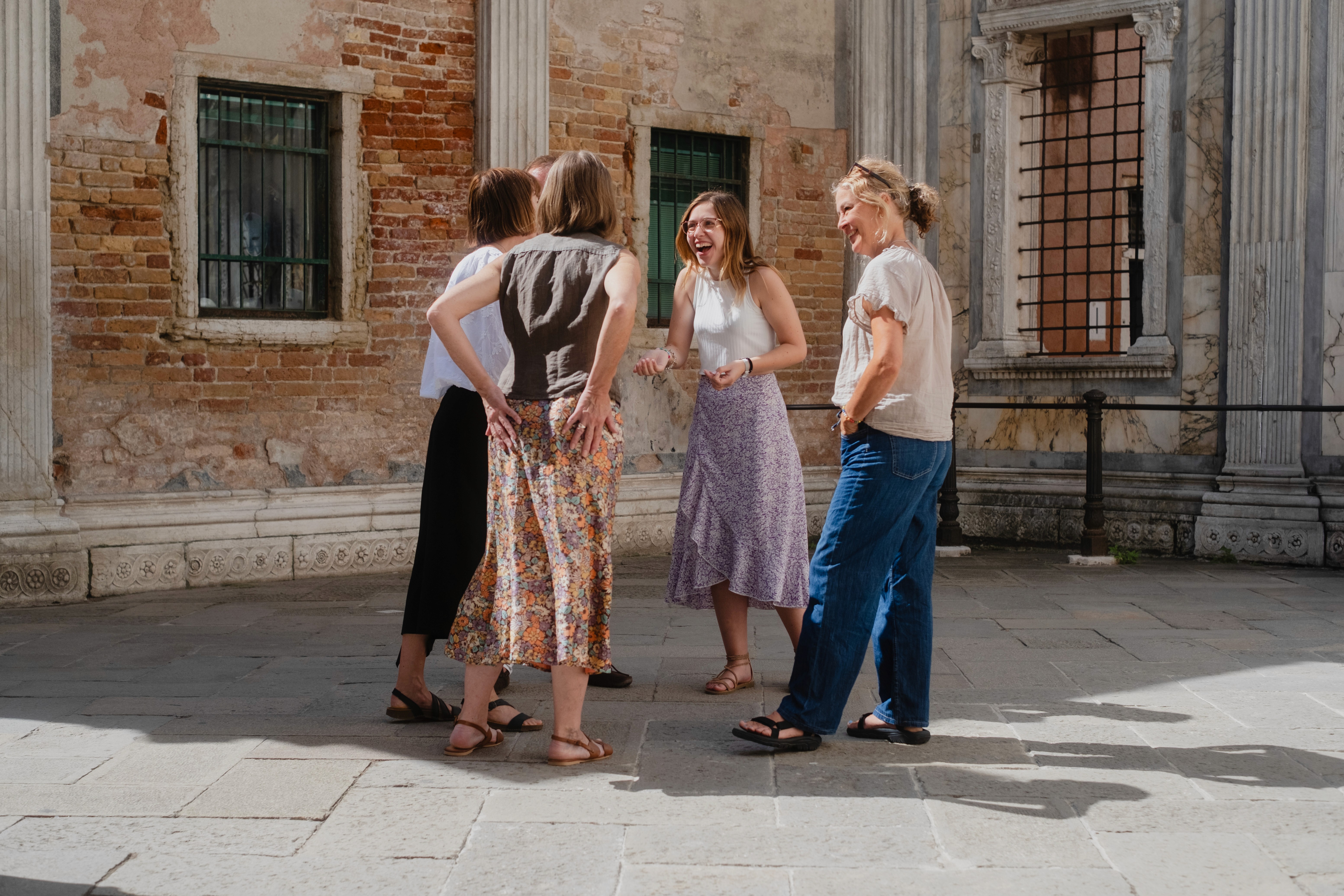 Walking in Venice