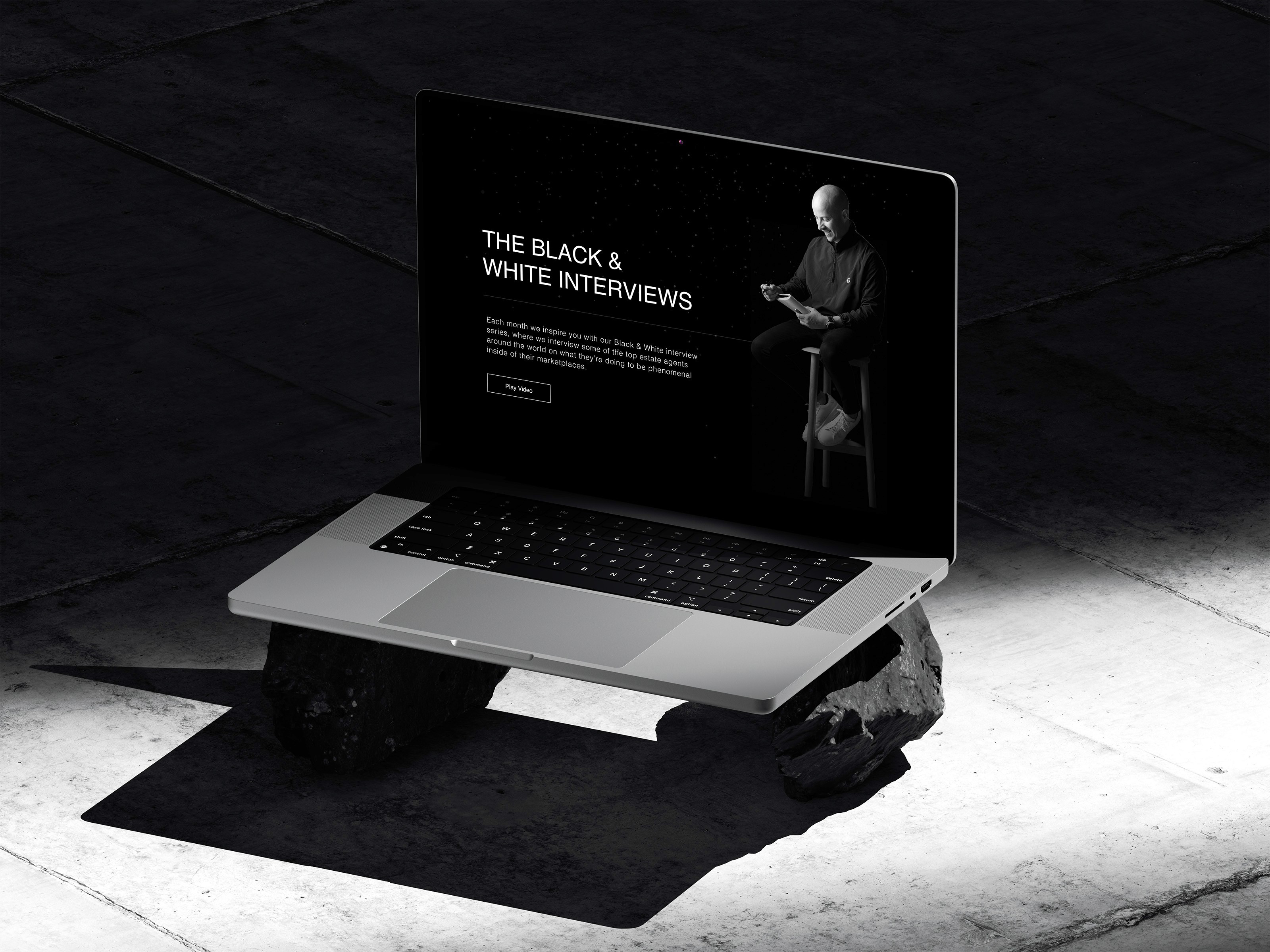 CRo Landing Page