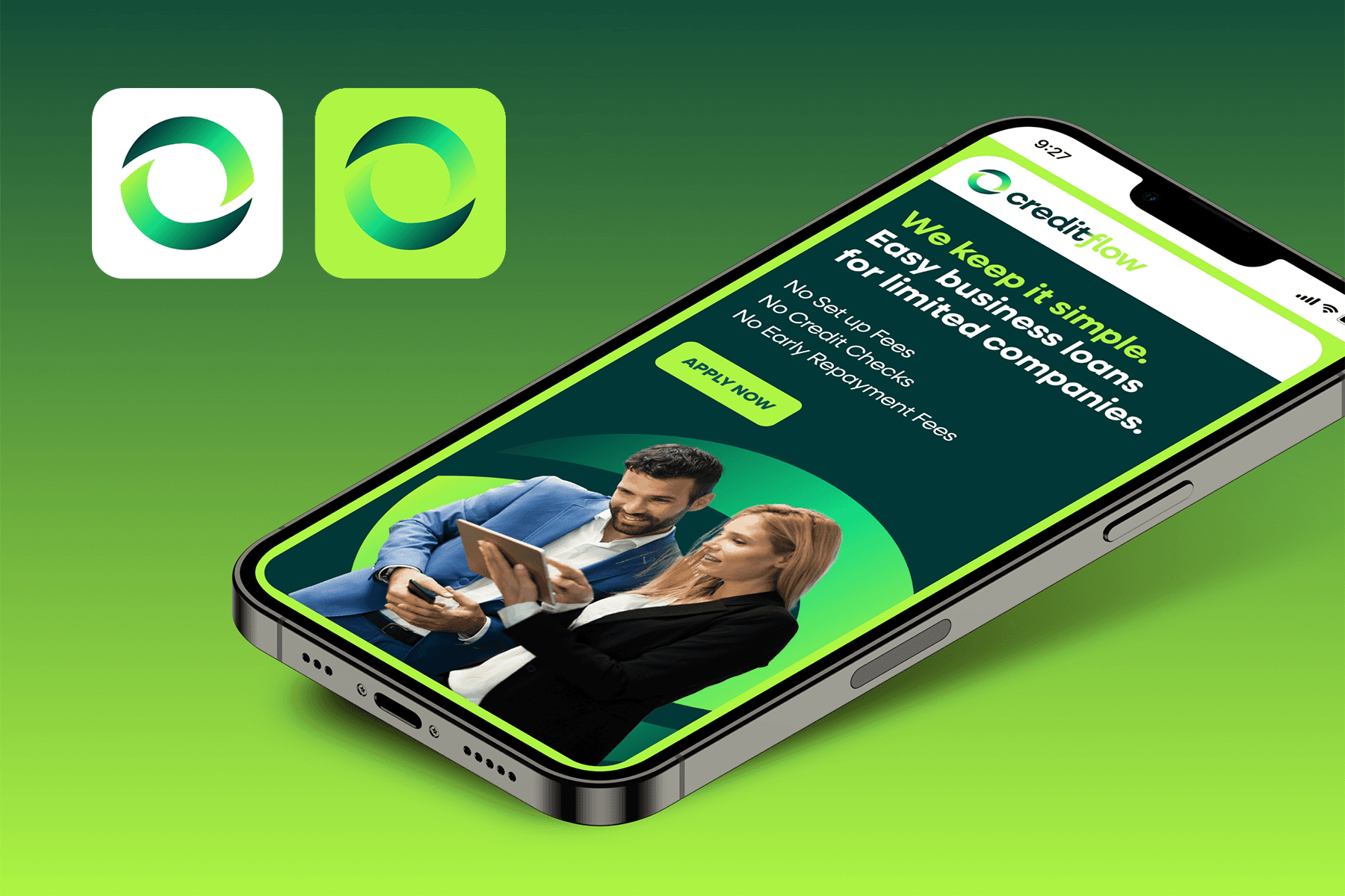 mobile website design - northampton