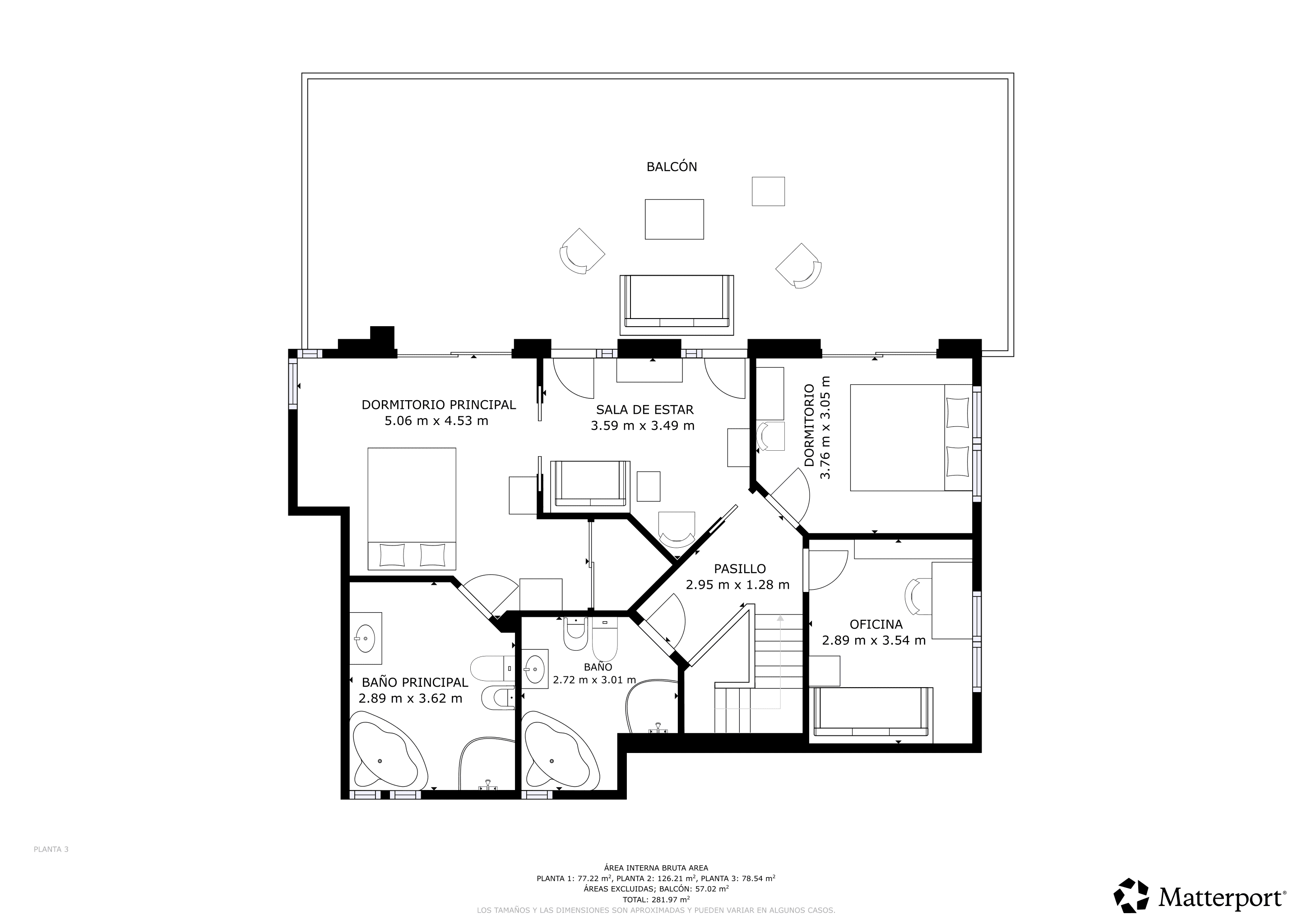 Plano PRO del inmueble